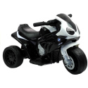 Motor na akumulator Lean Toys BMW S1000RR trójkołowy black 3l+