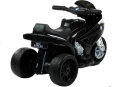 Motor na akumulator Lean Toys BMW S1000RR trójkołowy black 3l+