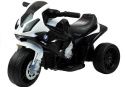 Motor na akumulator Lean Toys BMW S1000RR trójkołowy black 3l+