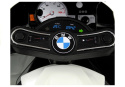 Motor na akumulator Lean Toys BMW S1000RR trójkołowy black