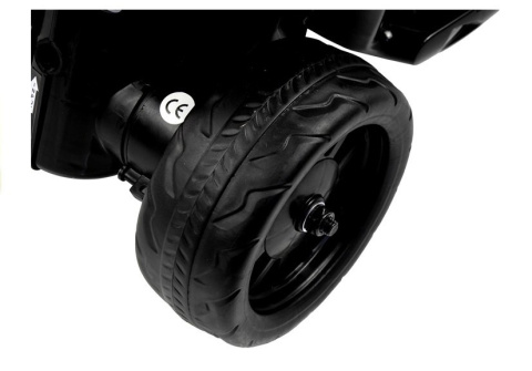 Motor na akumulator Lean Toys BMW S1000RR trójkołowy black Motor na akumulator Lean Toys BMW S1000RR trójkołowy black