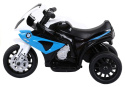 Motor na akumulator Lean Toys BMW S1000RR trójkołowy blue 3l+