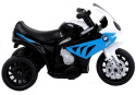 Motor na akumulator Lean Toys BMW S1000RR trójkołowy blue 3l+
