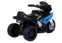 Motor na akumulator Lean Toys BMW S1000RR trójkołowy blue 3l+