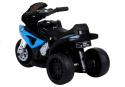 Motor na akumulator Lean Toys BMW S1000RR trójkołowy blue 3l+