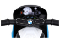 Motor na akumulator Lean Toys BMW S1000RR trójkołowy blue 3l+