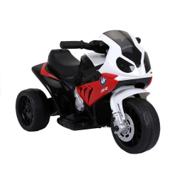Motor na akumulator Lean Toys BMW S1000RR trójkołowy red 3l+