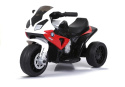 Motor na akumulator Lean Toys BMW S1000RR trójkołowy red 3l+