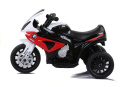 Motor na akumulator Lean Toys BMW S1000RR trójkołowy red 3l+