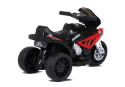 Motor na akumulator Lean Toys BMW S1000RR trójkołowy red 3l+