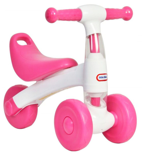 Rowerek biegowy Little Tikes 3468 różowy 3l+ Rowerek biegowy Little Tikes 3468 różowy 3l+