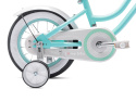 Rowerek dziecięcy Sun Baby Heart Bike 12" miętowy