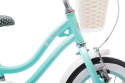 Rowerek dziecięcy Sun Baby Heart Bike 14" miętowy 3l+