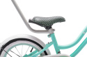 Rowerek dziecięcy Sun Baby Heart Bike 14" miętowy 3l+