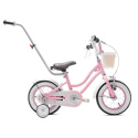 Rowerek dziecięcy Sun Baby Heart Bike 12" różowy