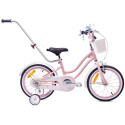 Rowerek dziecięcy Sun Baby Heart Bike 14" różowy