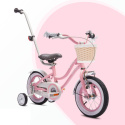 Rowerek dziecięcy Sun Baby Heart Bike 14" różowy 3l+