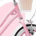 Rowerek dziecięcy Sun Baby Heart Bike 14" różowy 3l+