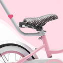 Rowerek dziecięcy Sun Baby Heart Bike 14" różowy 3l+