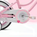 Rowerek dziecięcy Sun Baby Heart Bike 14" różowy 3l+