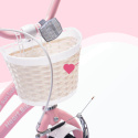 Rowerek dziecięcy Sun Baby Heart Bike 14" różowy 3l+