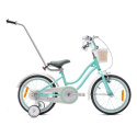 Rowerek dziecięcy Sun Baby Heart Bike 16" miętowy