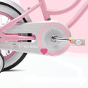 Rowerek dziecięcy Sun Baby Heart Bike 16" różowy