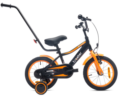 Rowerek dziecięcy Sun Baby Tracker 14" pomarańczowy Rowerek dziecięcy Sun Baby Tracker 14" pomarańczowy