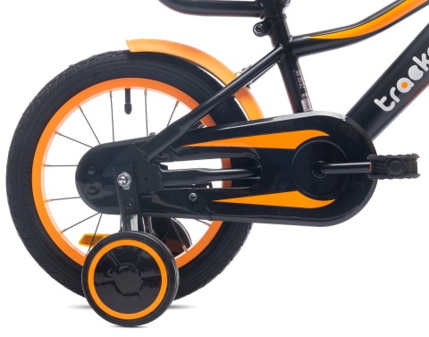 Rowerek dziecięcy Sun Baby Tracker 14" pomarańczowy Rowerek dziecięcy Sun Baby Tracker 14" pomarańczowy