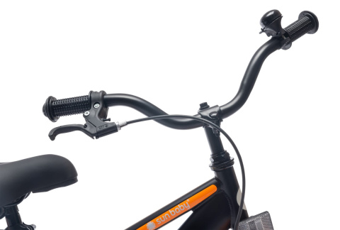 Rowerek dziecięcy Sun Baby Tracker 16" pomarańczowy 4l+