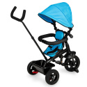 Rowerek trójkołowy 5w1 QKids Mila różowy 12m+