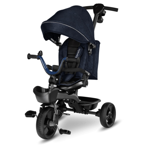 Rowerek trójkołowy Lionelo Kori Blue Navy 18m+
