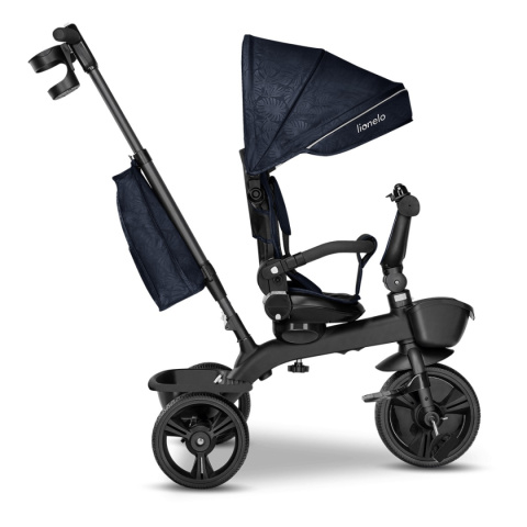 Rowerek trójkołowy Lionelo Kori Blue Navy 18m+ Rowerek trójkołowy Lionelo Kori Blue Navy 18m+