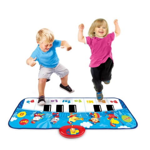 Skacz i Graj Mata - Pianinko Smily Play 18m+ Skacz i Graj Mata - Pianinko Smily Play 18m+