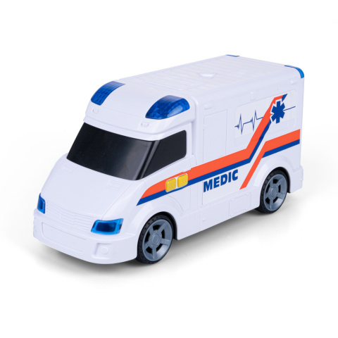 Zabawka Dumel Discovery Flota Miejska Ambulans 3l+ Zabawka Dumel Discovery Flota Miejska Ambulans 3l+