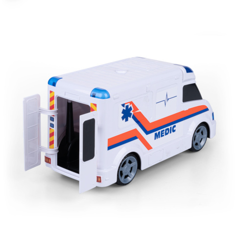 Zabawka Dumel Discovery Flota Miejska Ambulans 3l+ Zabawka Dumel Discovery Flota Miejska Ambulans 3l+
