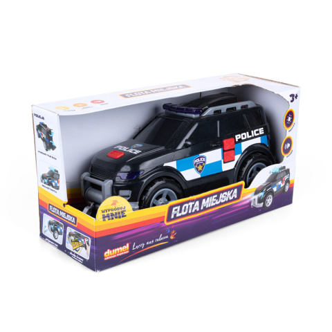 Zabawka Dumel Discovery Flota Miejska Policja 3l+ Zabawka Dumel Discovery Flota Miejska Policja 3l+