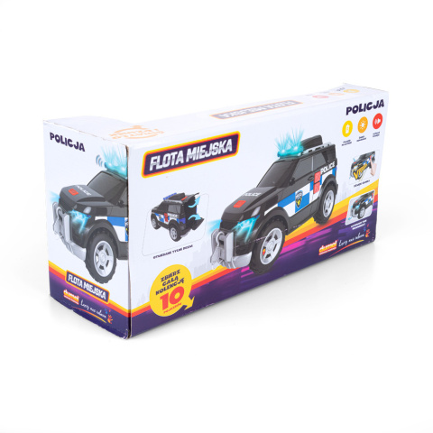 Zabawka Dumel Discovery Flota Miejska Policja 3l+ Zabawka Dumel Discovery Flota Miejska Policja 3l+