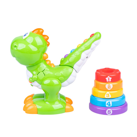 Zabawka edukacyjna Dumel Discovery Figlarny Dino 12m+ Zabawka edukacyjna Dumel Discovery Figlarny Dino 12m+