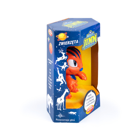 Zabawka interaktywna Dumel Discovery Magic Jinn Zwierzęta 5l+ Zabawka interaktywna Dumel Discovery Magic Jinn Zwierzęta 5l+