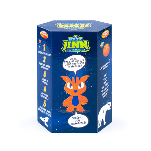 Zabawka interaktywna Dumel Discovery Magic Jinn Zwierzęta 5l+ Zabawka interaktywna Dumel Discovery Magic Jinn Zwierzęta 5l+