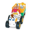 Zabawka edukacyjna Dumel Discovery Traktor Safari 12m+