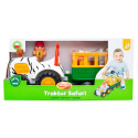 Zabawka edukacyjna Dumel Discovery Traktor Safari 12m+