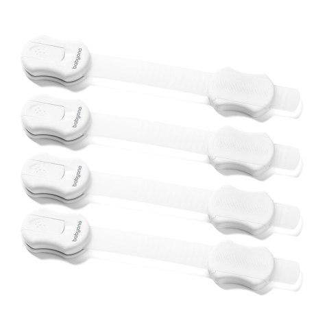 Zabezpieczenie do mebli BabyOno 944 4 szt. Zabezpieczenie do mebli BabyOno 944 4 szt.