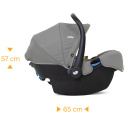 Fotelik samochodowy 40-75 cm Joie i-Snug v.2 Pebble