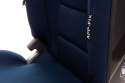 Fotelik samochodowy 100-150 cm 4Baby App-Fix Navy Blue i-Size