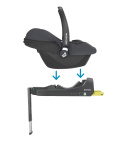 Fotelik samochodowy 40-75 cm Maxi-Cosi CabrioFix i-Size Essential Graphite