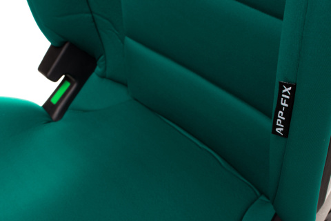 Fotelik samochodowy 100-150 cm 4Baby App-Fix Green i-Size Fotelik samochodowy 100-150 cm 4Baby App-Fix Green i-Size