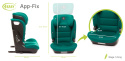 Fotelik samochodowy 100-150 cm 4Baby App-Fix Green i-Size