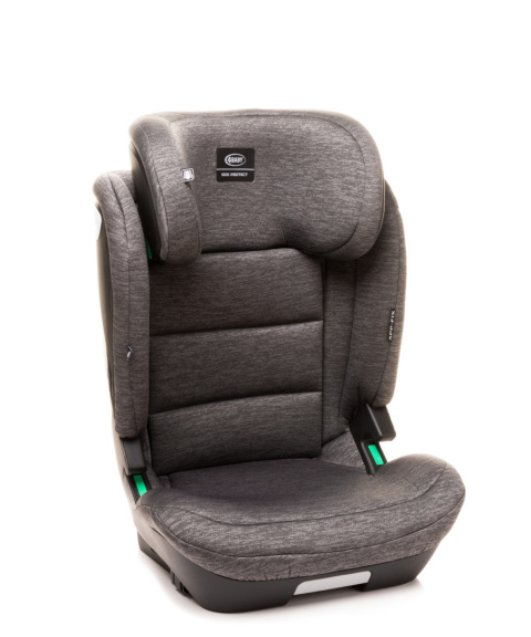 Fotelik samochodowy 100-150 cm 4Baby App-Fix Grey i-Size Fotelik samochodowy 100-150 cm 4Baby App-Fix Grey i-Size